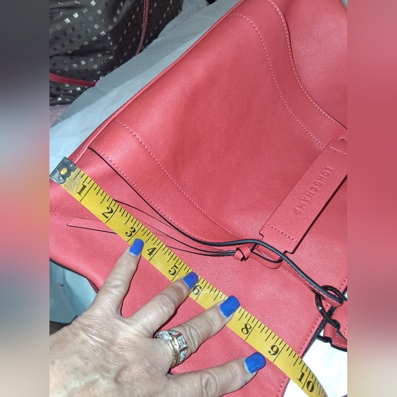 Longchamp Coral Tote Bag NWOT - Picture 11 of 11